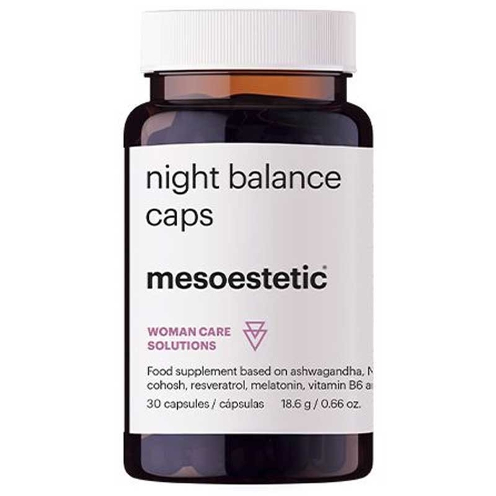 MESOESTETIC - Night Balance Caps  - 18,6gr - SD-01483-01