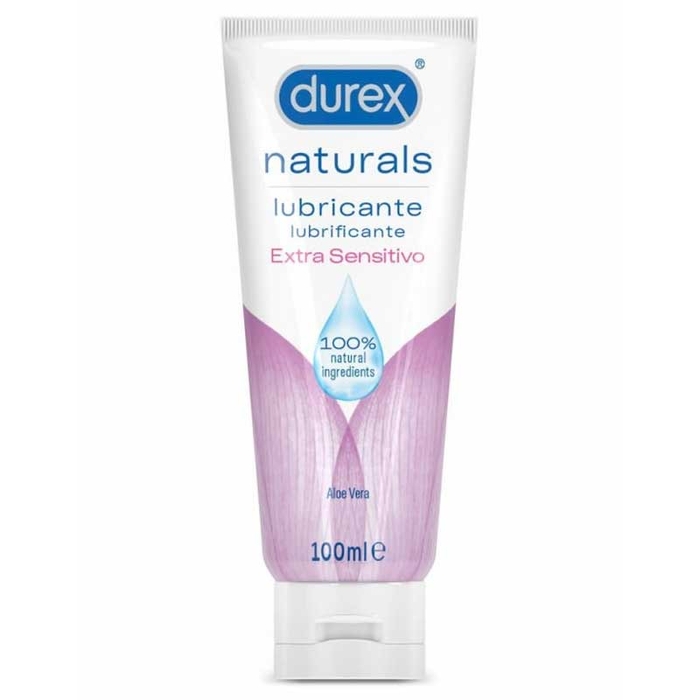 DUREX - Naturals Extra Sensitive Lubricate Gel - 100ml - 8410104892333