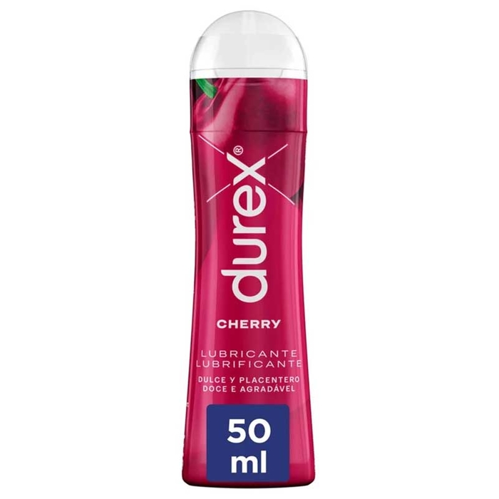DUREX - Cherry Lubricating Gel  - 50ml - 5997321773667