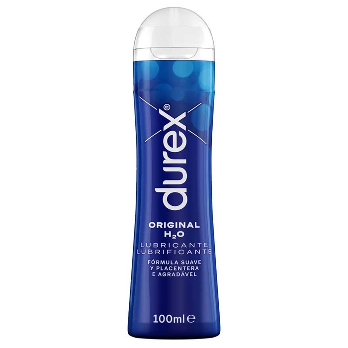 DUREX - Original H2o Lubricating Gel  - 100ml - SD-01490-01