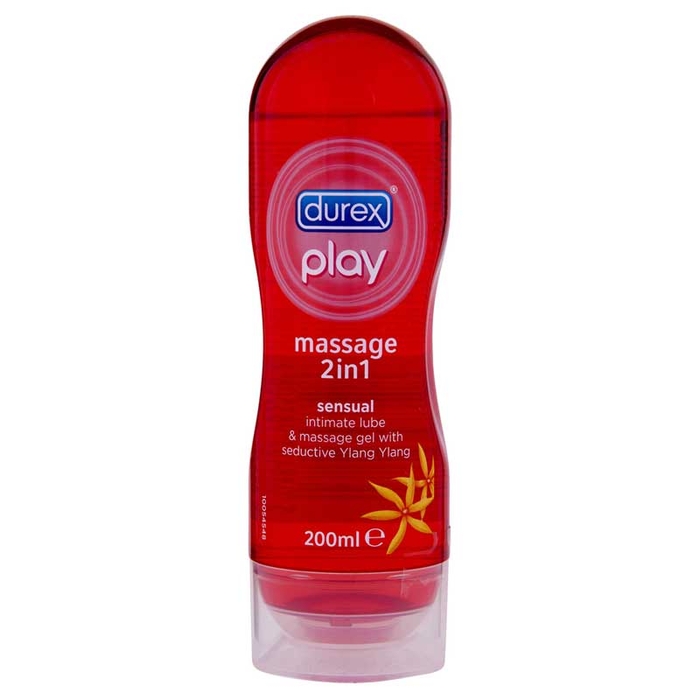 DUREX - Play Massage 2in1 Lubricating Gel - 200ml - SD-01491-01