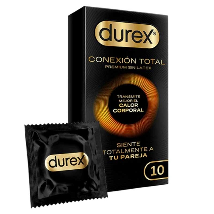 DUREX - Total Connection Condoms  - 10un - 8428076010419