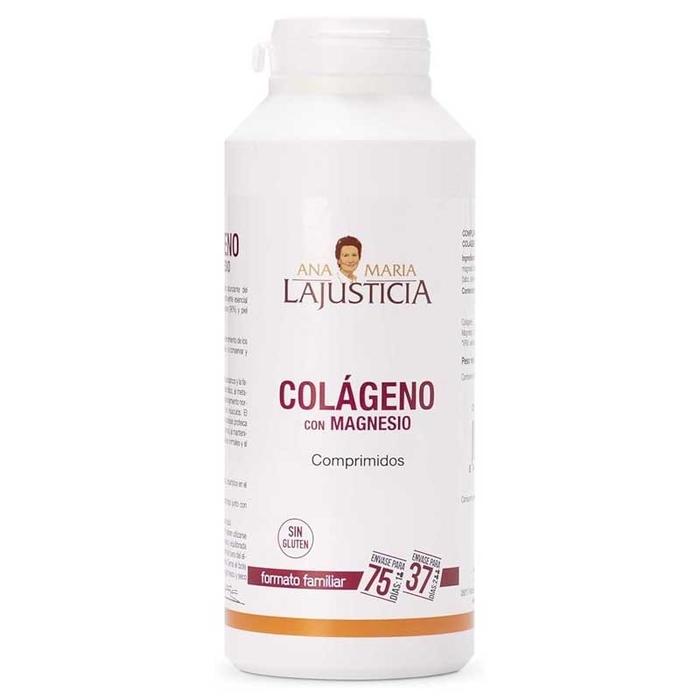 ANA MARIA LAJUSTICIA - Collagen Tablets With Magnesium - 450un - 8436000680652