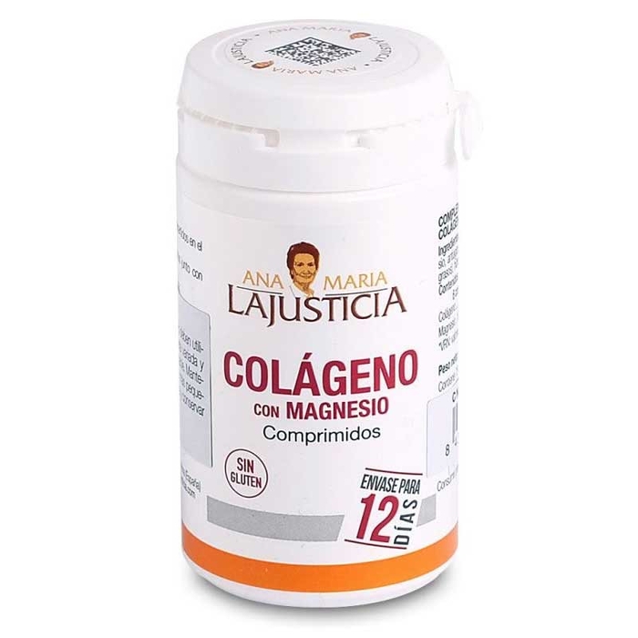 ANA MARIA LAJUSTICIA - Collagen Tablets With Magnesium - 75un - 8436000680164