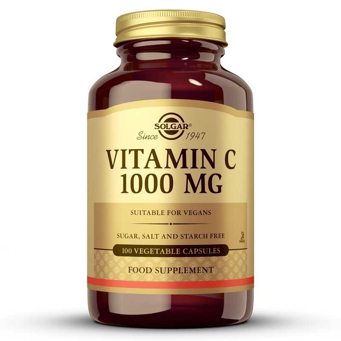 SOLGAR - Vitamin C Vegetable Capsules - 250un - 33984032811