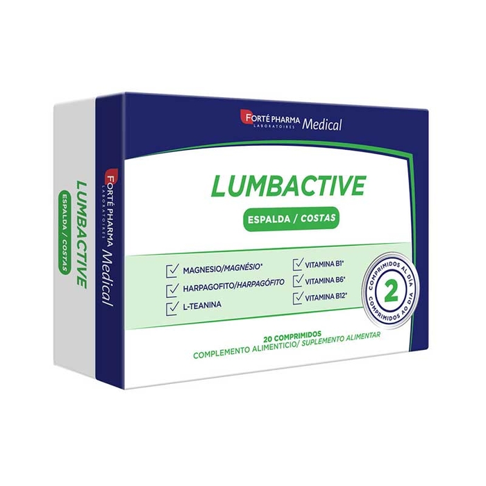 FORTÉ PHARMA - Lumbactive Back - 20un - 8470002040953