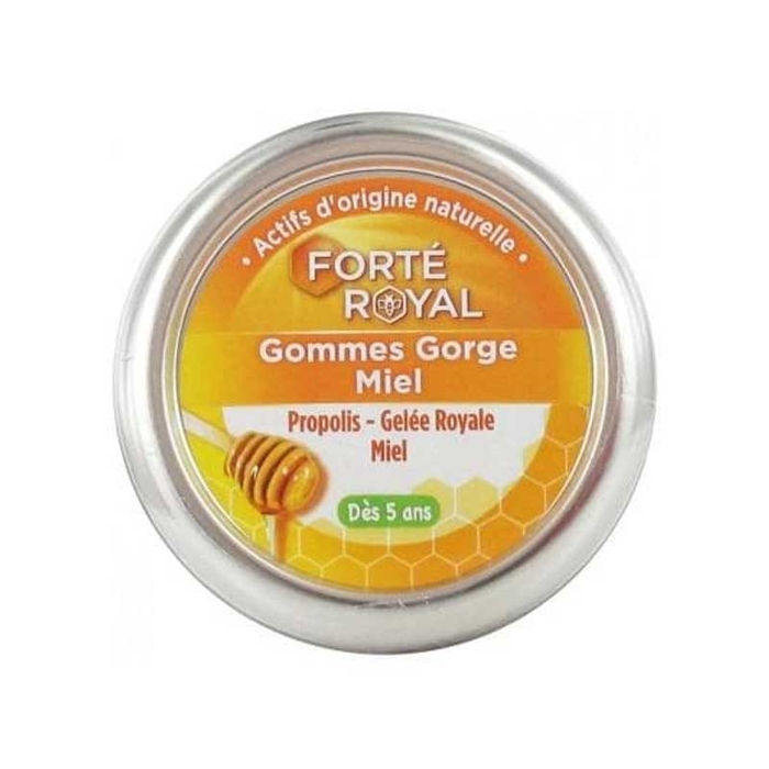 FORTÉ PHARMA - Royal Jelly Honey Gummies - 45un - 8470001945846