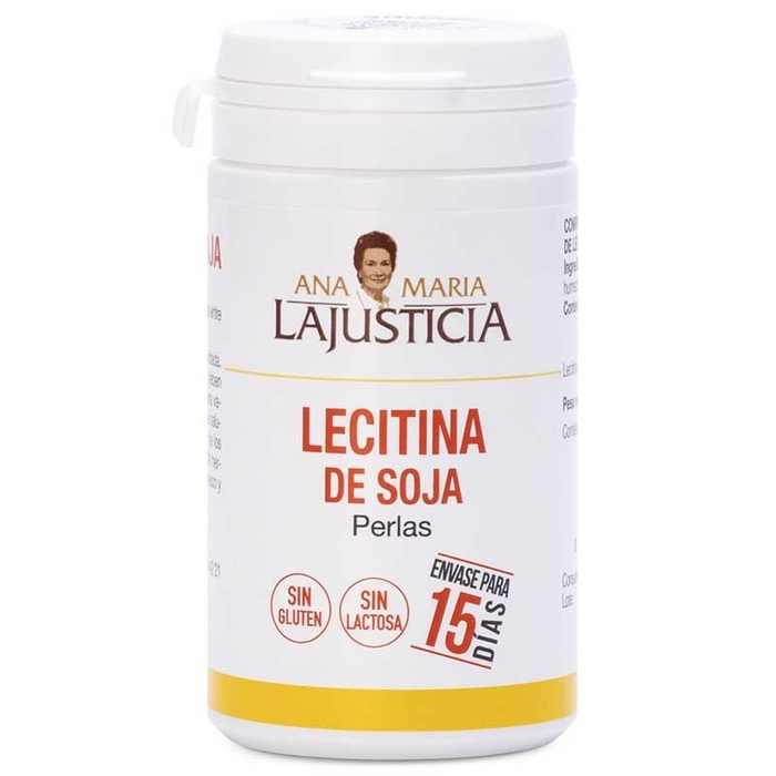 ANA MARIA LAJUSTICIA - Soy Lecithin Pearls - 90un - 8436000680041