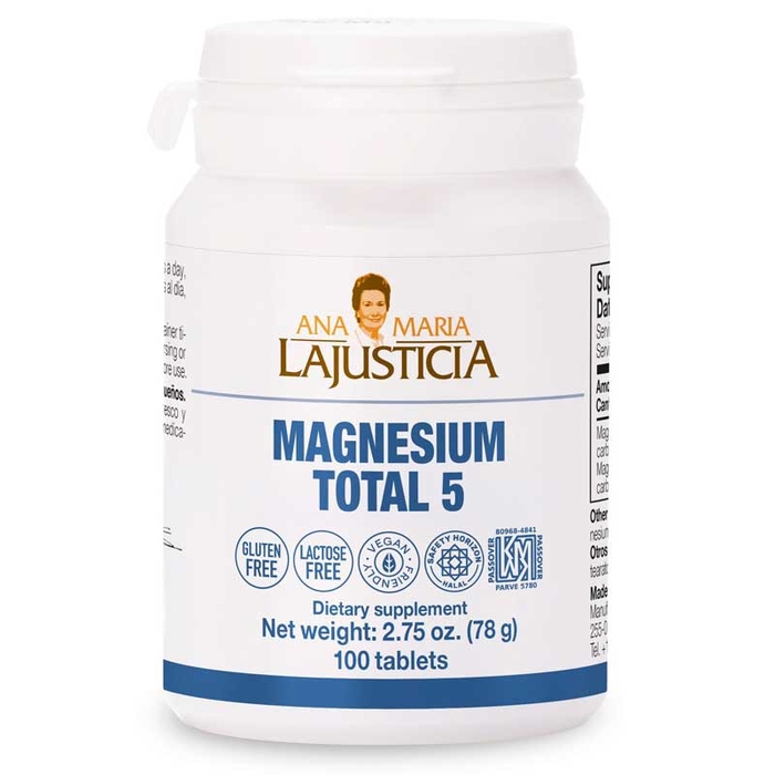 ANA MARIA LAJUSTICIA - Magnesium Total 5 - 10un - 8436000680867