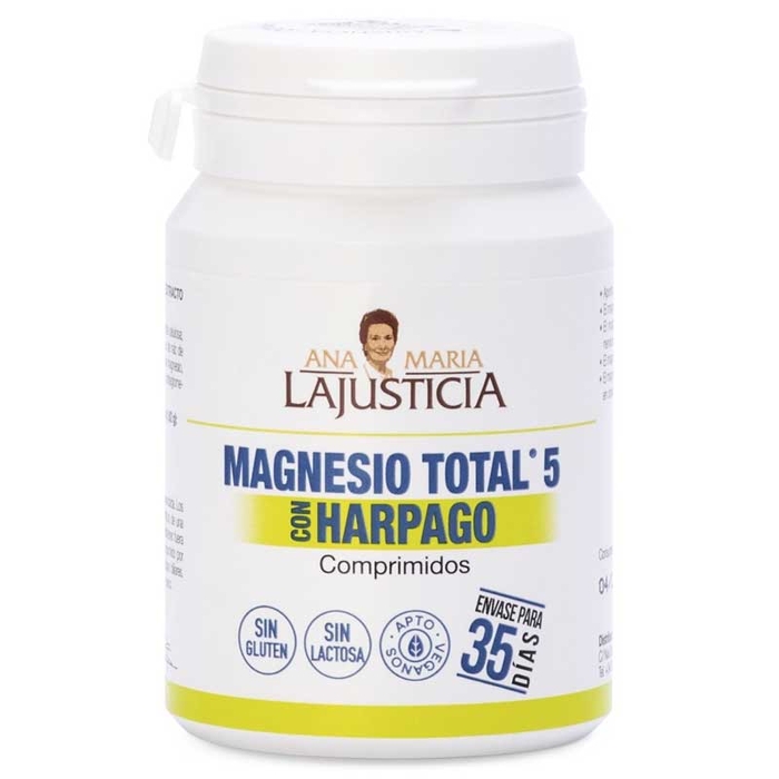 ANA MARIA LAJUSTICIA - Total Magnesium 5 With Devil's Claw - 70un - 8436000685411