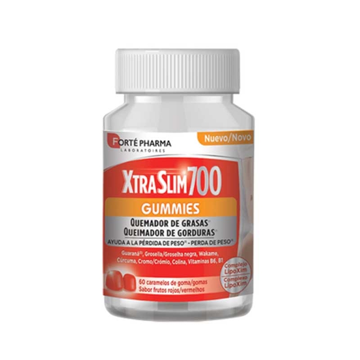 FORTÉ PHARMA - Xtra Slim 700 Gummies - 60un - 8470002072107