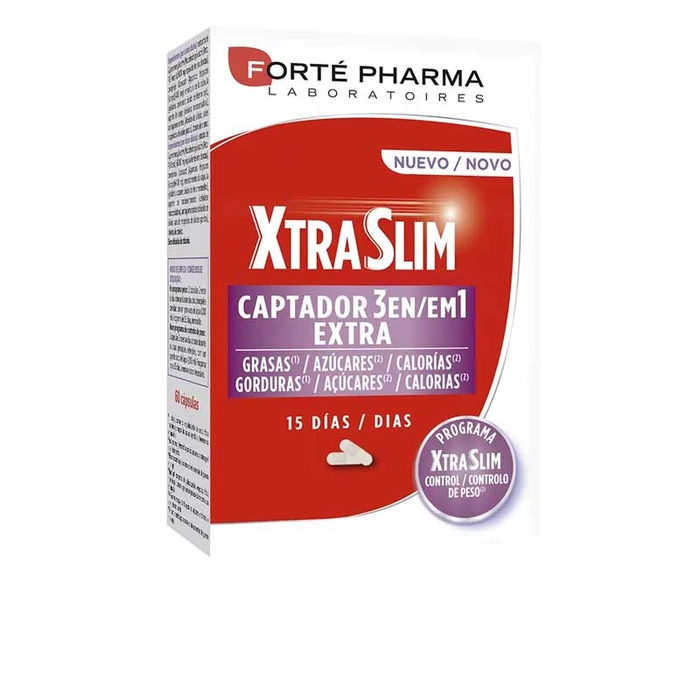 FORTÉ PHARMA - Xtra Slim 3in1 Extra Sensor - 60un - 8470001921710