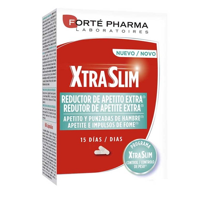 FORTÉ PHARMA - Xtra Slim Appetite Reducer - 60un - 8470001923899
