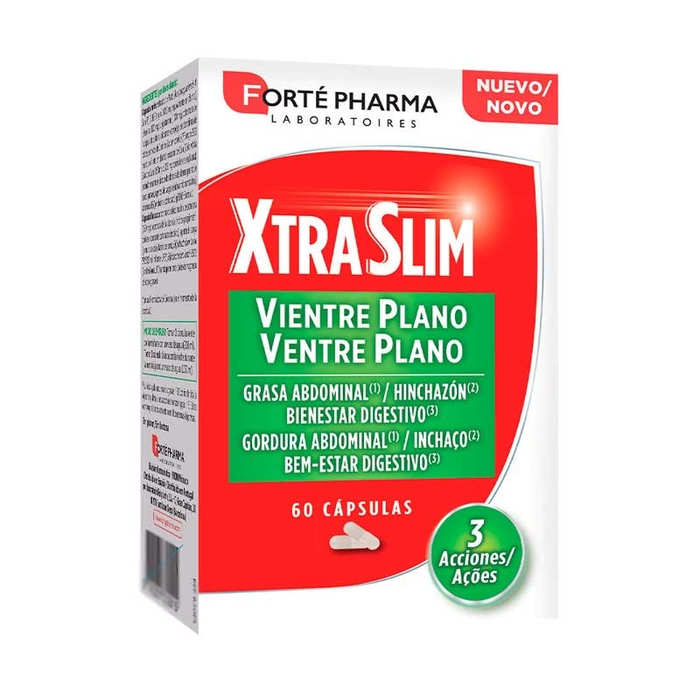 FORTÉ PHARMA - Xtra Slim Flat Stomach - 60un - 8470002061729