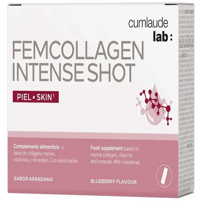 CUMLAUDE LAB - Femcollagen Intense Shot - 7un - 8428749014430