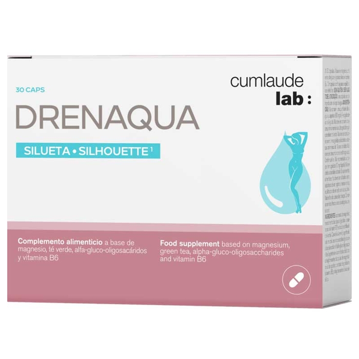 CUMLAUDE LAB - Drenaqua Silhouette Food Supplement  - 30un - 8428749533900