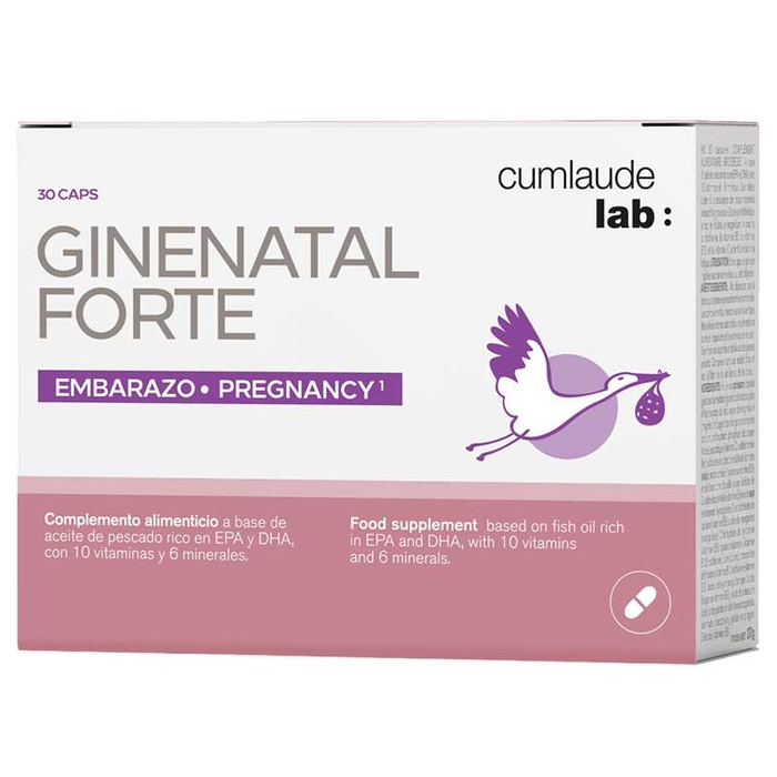 CUMLAUDE LAB - Ginenatal Forte Pregnancy  - 30un - 8428749534006