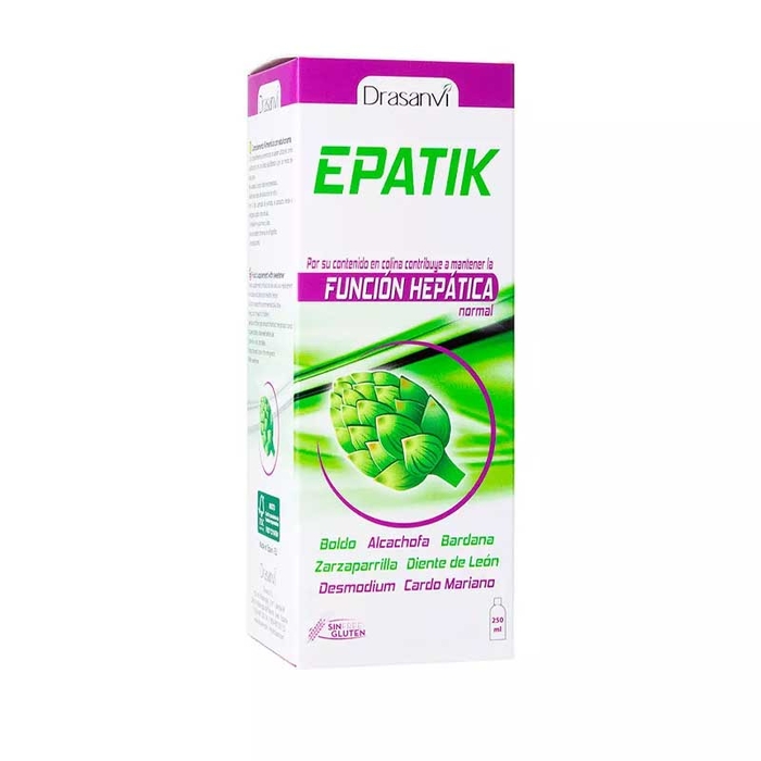 DRASANVI - Epatik Detox Hepatic Function - 250ml - 8436044510403