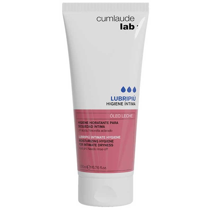 CUMLAUDE LAB - Lubripiù Intimate Hygiene Milk Oil - 200ml - 8428749771005