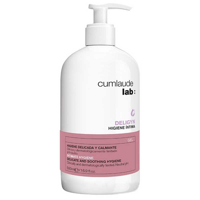 CUMLAUDE LAB - Deligyn Intimate Hygiene Gel - 500ml - 8428749001188