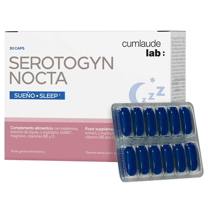 CUMLAUDE LAB - Serotogyn Nocta Sleep - 30un - 8428749865100