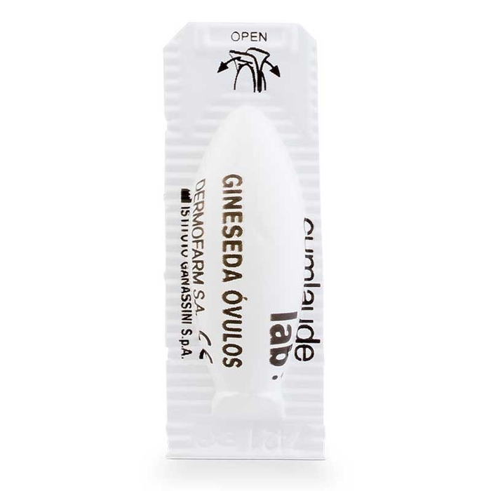 CUMLAUDE LAB - Gineseda Vaginal Ovules - 3gr - 8428749884200