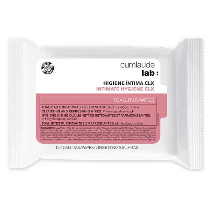 CUMLAUDE LAB - CLX Intimate Wipes - 15un - 8428749927204