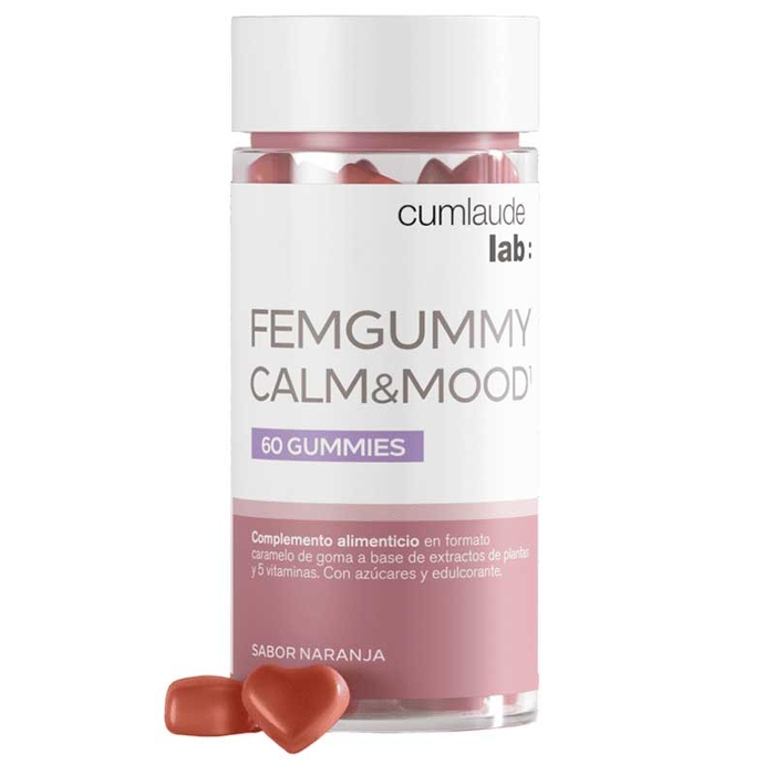 CUMLAUDE LAB - Cumlaude Lab Femgummy Calm & Mood - 60un - 8428749006299