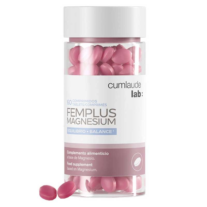 CUMLAUDE LAB - Femplus Magnesium Balance - 60un - 8428749007715