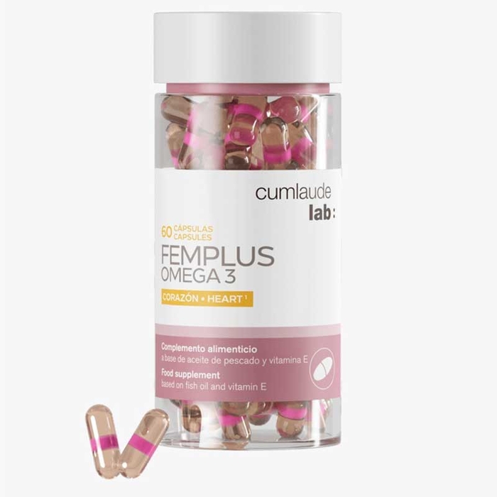 CUMLAUDE LAB - Femplus Omega3 Heart - 60un - 8428749007739