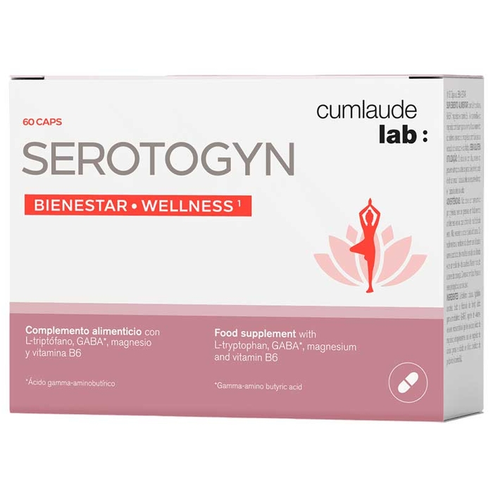 CUMLAUDE LAB - Serotogyn Wellness - 60un - 8428749694908