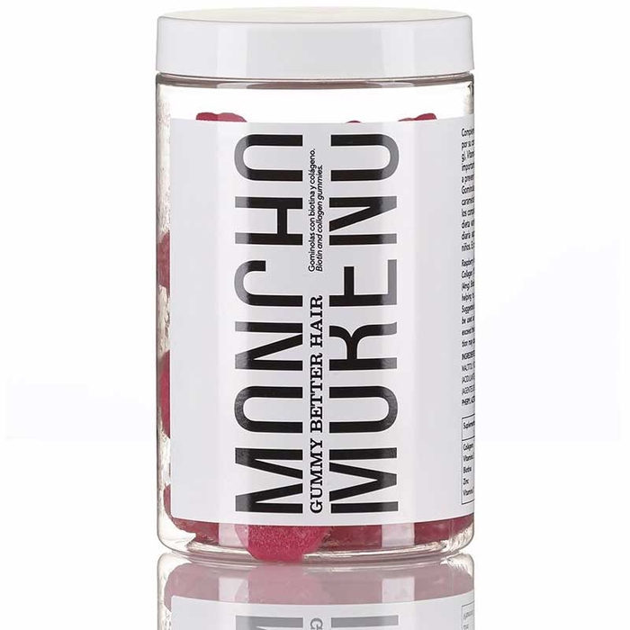MONCHO MORENO - Gummy Better Hair  - 270gr - 8437021484113