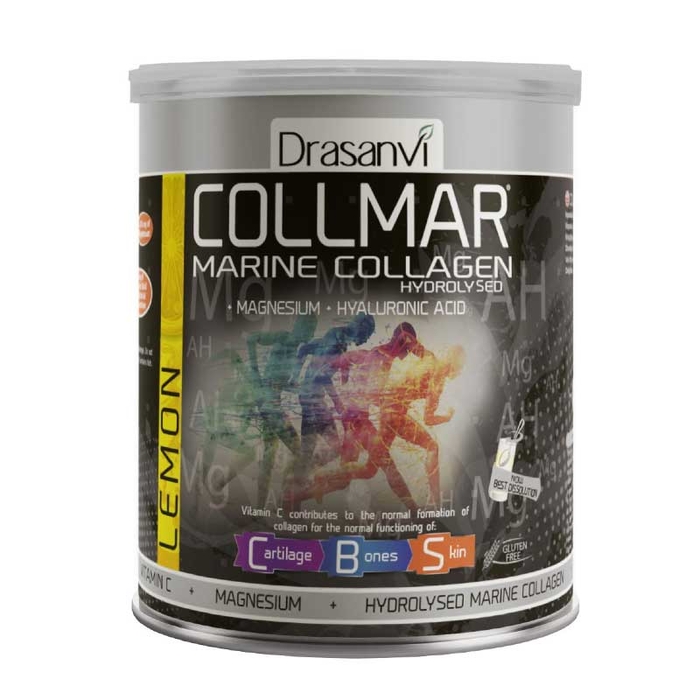 DRASANVI - Collmar Marine Collagen Hyalu Acid Lemon - 300g - 8436044515842