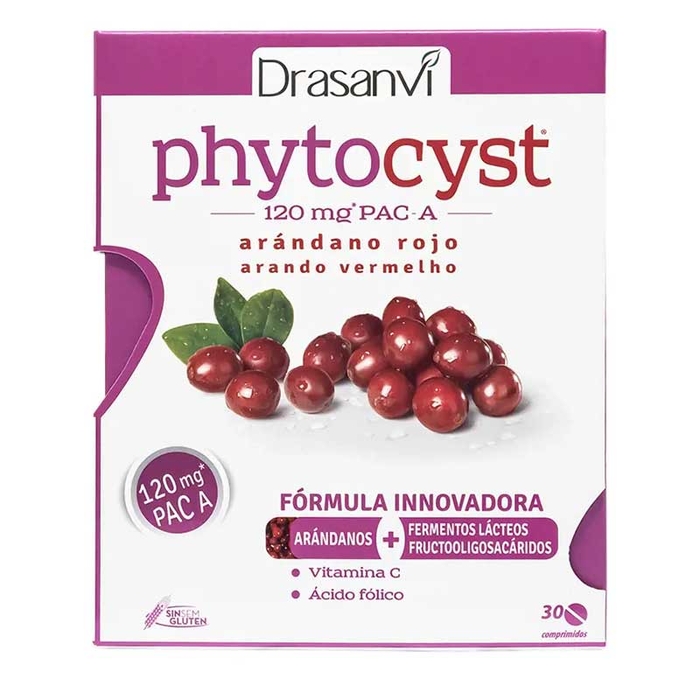 DRASANVI - PhytoCysta 120mg - 30un - 8436044513039