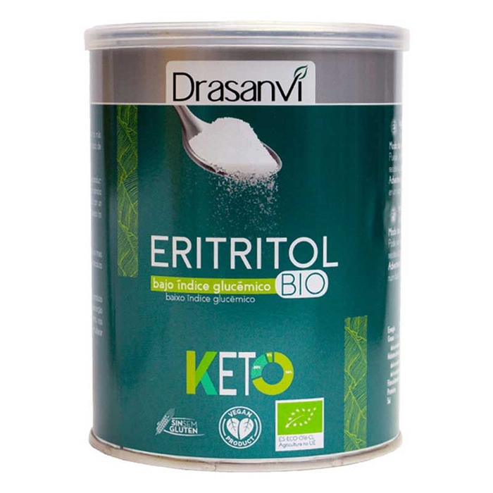 DRASANVI - Erythritol Bio Keto Diet - 500gr - 8436578543106