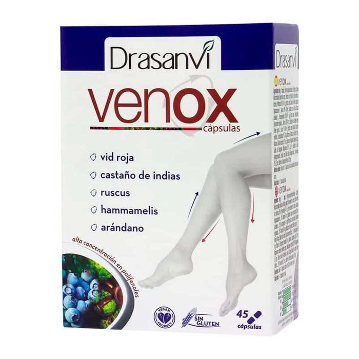 DRASANVI - Venox Capsules - 45un - 8437006921367