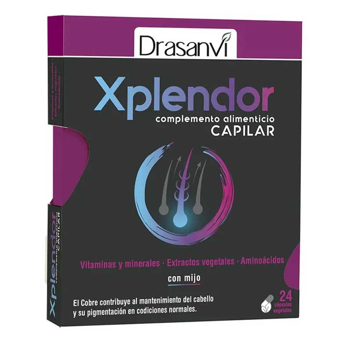 DRASANVI - Xplendor Hair Capsules - 24un - 8436044513220