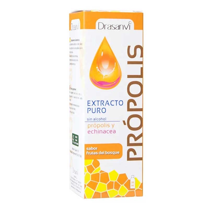 DRASANVI - Propolis Alcohol-Free Extract - 50ml - 8437006921251