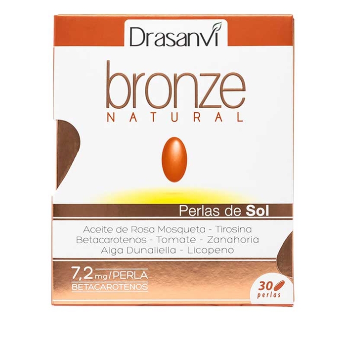 DRASANVI - Natural Bronze - Sun Pearls - 30un - 8436044513015