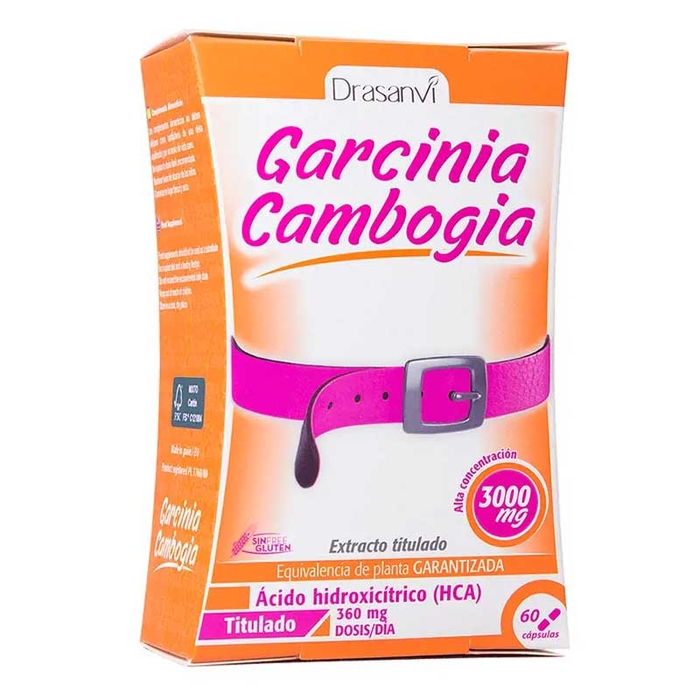 DRASANVI - Garcinia Cambogia - 60un - 8436044513572