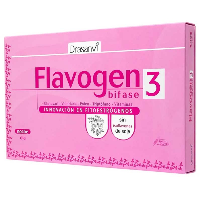 DRASANVI - Flavogen 3 Biphase - 60un - 8436578545155