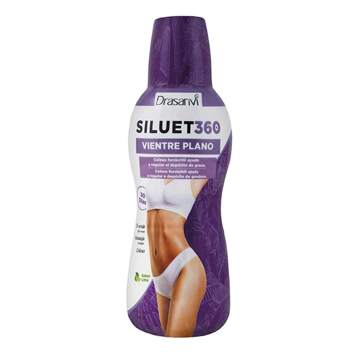 DRASANVI - Siluet 360 Flat Stomach - 600ml - 8436601100191