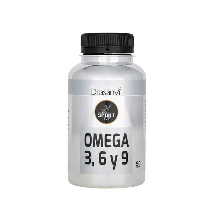 DRASANVI - Sport Live Omega 3,6 & 9 - 90un - 8436578544530