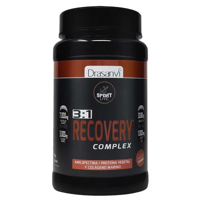 DRASANVI - Sport Live Recovery Complex  - 750gr - 8436044517914