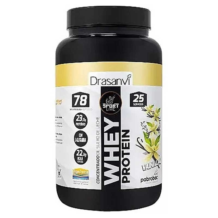 DRASANVI - Sport Live Whey Protein Concentrate  - 750gr - 8436601103901
