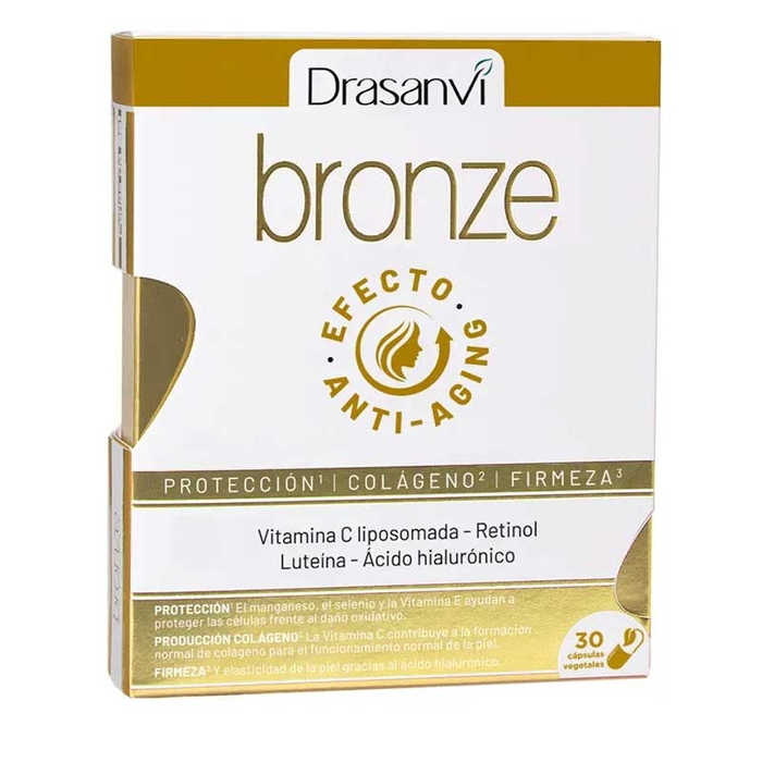 DRASANVI - Bronze Anti-Aging Effect  - 30un - 8436601106322