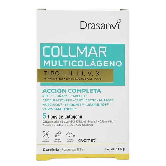 DRASANVI - Collmar Multicollagen - 60un - 8436601108579