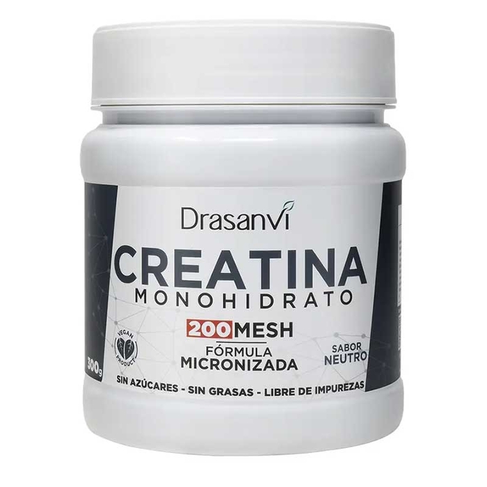 DRASANVI - Creatine Monohydrate 200 Mesh - 300gr - 8436601109880