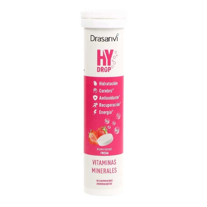 DRASANVI - Hydrop Electrolytes Strawberry - 18un - 8436601109057
