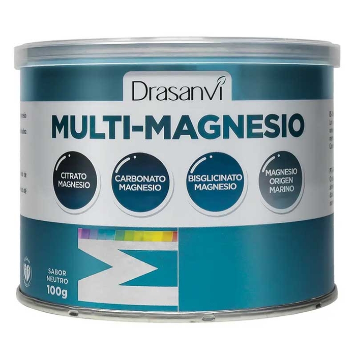 DRASANVI - Multimagnesio - 100gr - 8436601106582